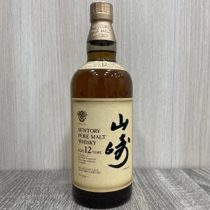 サントリー / 山崎 12年 ピュアモルト ウイスキー