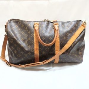 LOUIS VUITTON ルイヴィトン キーポル バンドリエール45 M41418