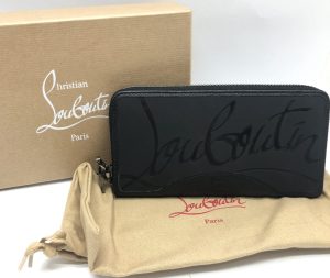 Christian Louboutin クリスチャン ルブタン スニーカーソール 長財布