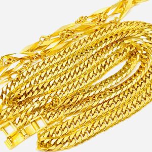 K18 喜平ゴールドネックレス アクセサリーおまとめ