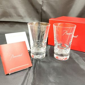 Baccarat バカラ ペアグラス ベルガ