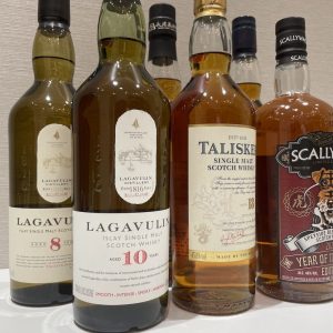 タリスカー / ラガブーリン スコッチウイスキー まとめ
