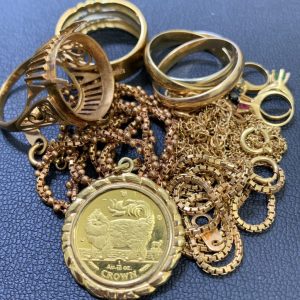 K18ネックレス / K18リング