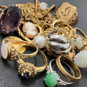 K18リング / K18ネックレス