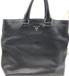 PRADA プラダ ヴィッテロ ダイノ レザー トートバッグ
