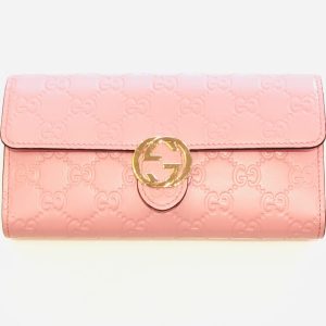 GUCCI インターロッキング 長財布