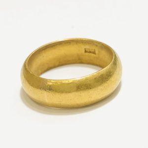K18 シンプルリング/指輪