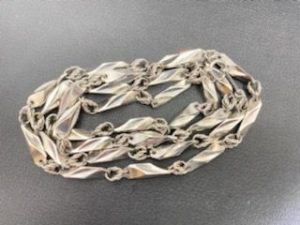 プラチナのネックレスお買取致しました買取専門店さすがや立川南口店
