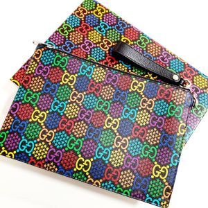 GUCCI グッチ サイケデリック クラッチバッグ