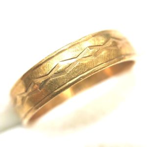 K18 デザインリング