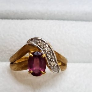 リング 指輪 ルビー ダイヤ 金 K18 プラチナ ジュエリー 宝石