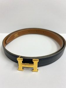 エルメスのベルトお買取致しました買取専門店さすがや立川南口店
