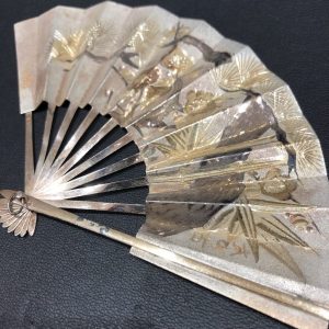 純銀扇