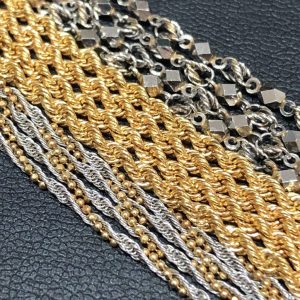 K18 / Pt850 / コンビネックレス チェーン