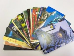 テレカお買取致しました買取専門店さすがや立川南口店