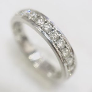 Pt950 ダイヤモンド 0.83Ct リング