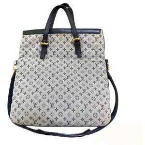 ルイ・ヴィトン モノグラムミニ フランソワーズ ブルー M92208