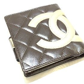 CHANEL シャネル カンボンライン 二つ折り財布の買取実績 | 買取専門店  