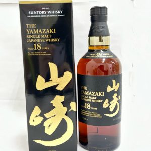 サントリー 山崎18年 シングルモルト ウイスキー
