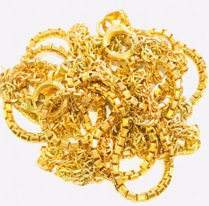 K18 ネックレス おまとめ