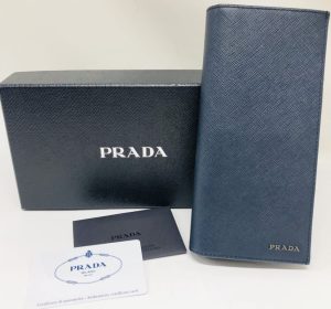 PRADA プラダ サフィアーノ 長財布