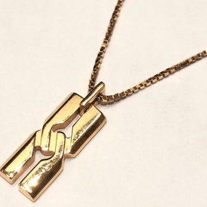 GUCCI グッチ インフィニティ ネックレス ピンクゴールド