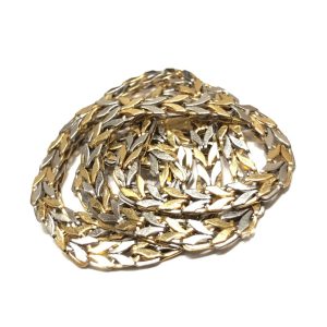 K18 Pt850 18金 プラチナ850 コンビ ネックレス