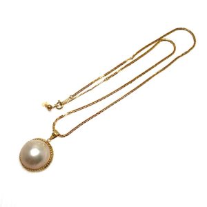 K18 パールネックレス