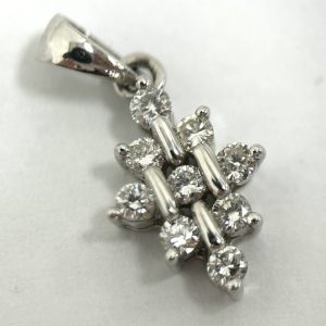 Pt900 ダイヤモンド ペンダントトップ