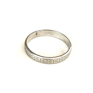 Pt850 リング