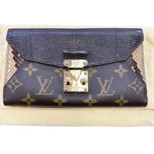 ルイヴィトン ポトフォイユ エキゾチック