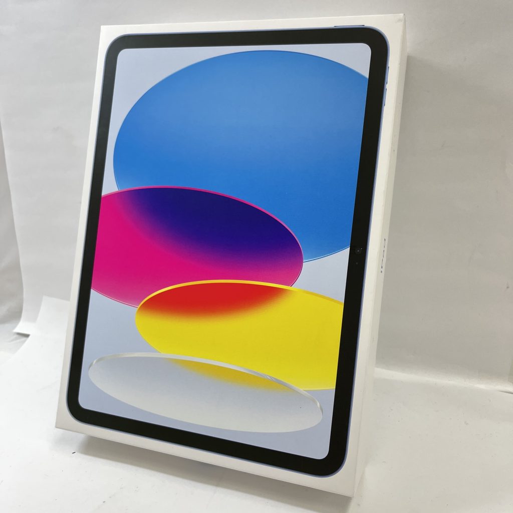 iPad 第10世代 64GB Wi-Fi+Cellular モデル ブルー A2757