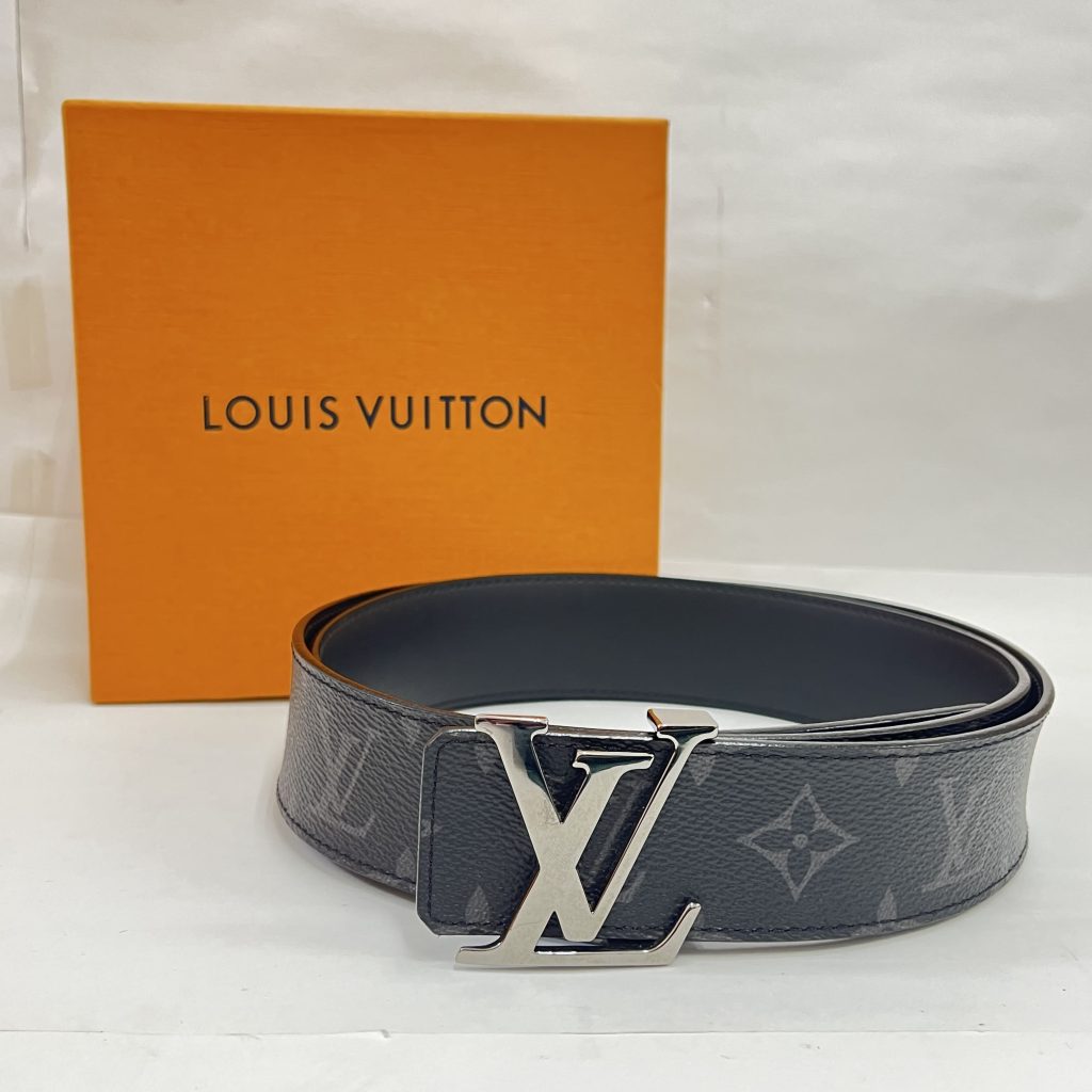 Louis Vuitton サンチュール モノグラム エクリプス ベルト メンズ