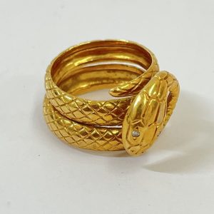 K18 リング ジュエリー