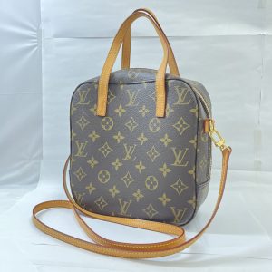 Louis Vuitton スポンティーニ モノグラム ショルダーバッグ