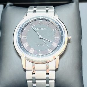 CITIZEN EXCEED エクシード チタン G530-T027083 ブラック文字盤