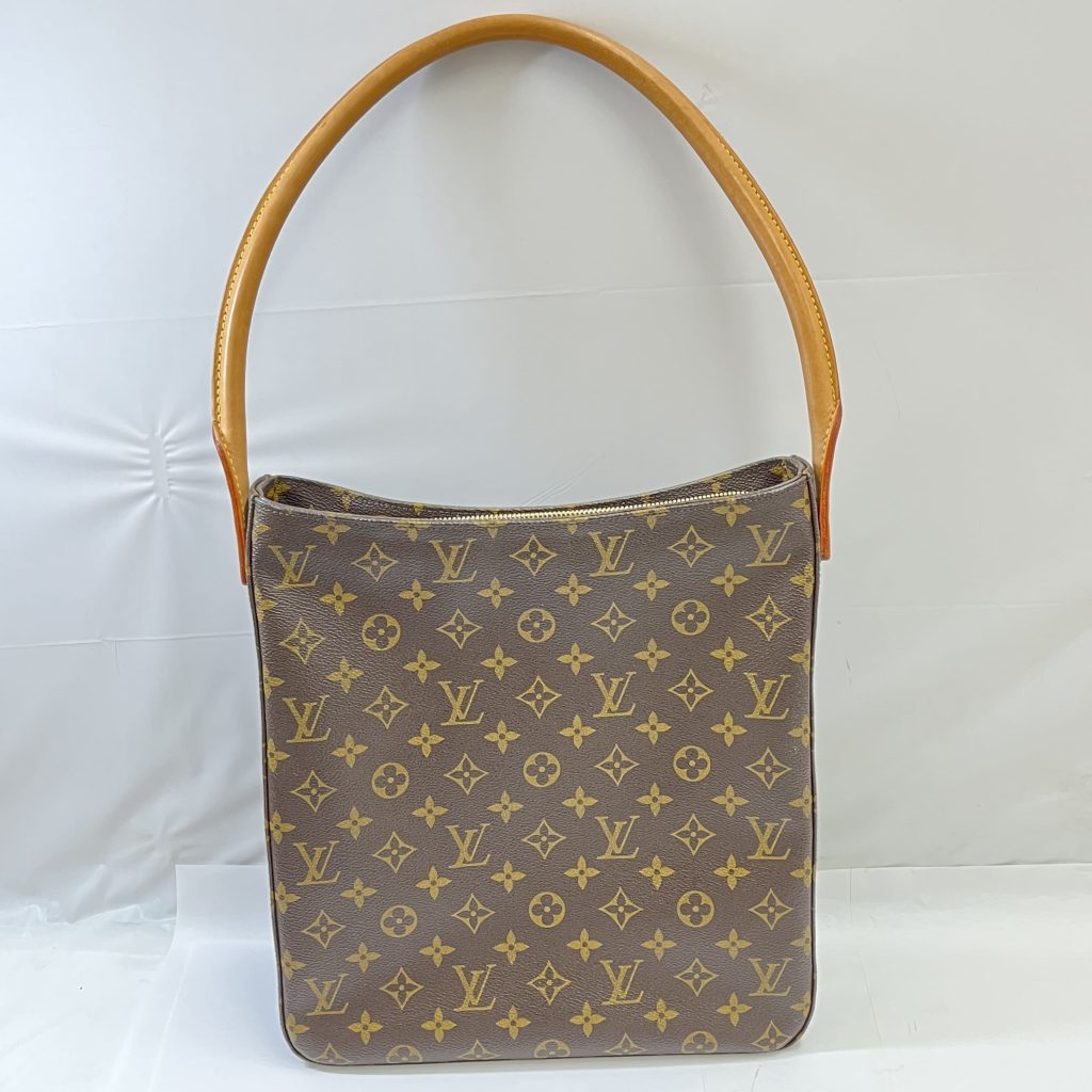 Louis Vuitton ルーピングMM モノグラム ショルダーバッグ