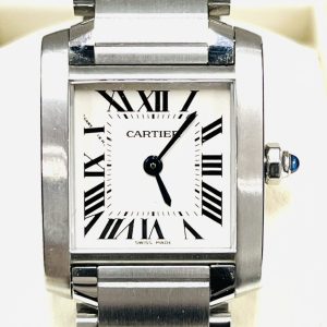 CARTIER カルティエ  タンクフランセーズ 2384 時計