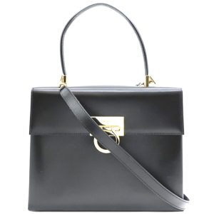 Ferragamo フェラガモ ガンチーニ 2way バッグ