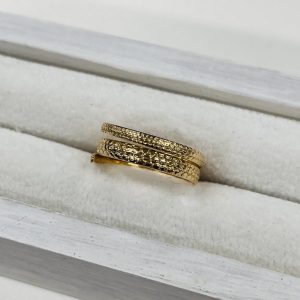 K18 18金 リング 地金