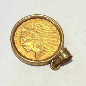 K21.6 21.6金 ネックレストップ