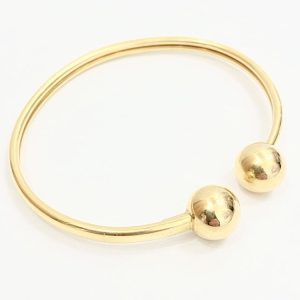 K18 18金 バングル アクセサリー