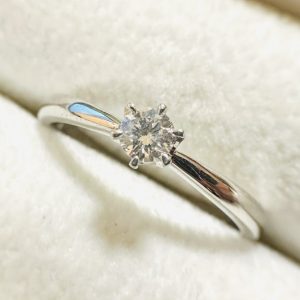 Pt900 （プラチナ900） ダイヤモンドリング