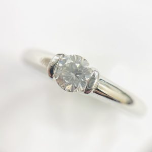 Pt900 ダイヤモンド0.52ct リング