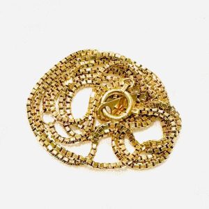 K18 (18金)  ネックレスチェーン