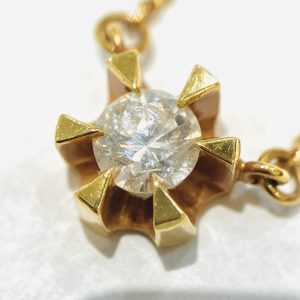 K18 ダイヤトップ 0.21ct