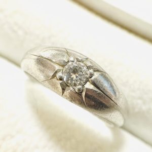 Pt850 (プラチナ850) ダイヤモンドリング