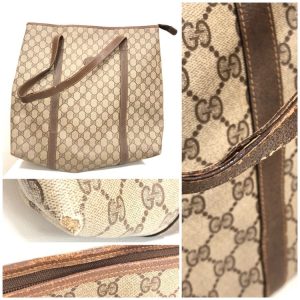 オールドグッチ トートバッグ