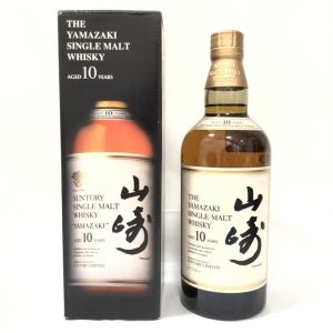山崎10年 ホワイトラベル