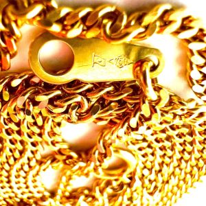 K18　ネックレスチェーン　